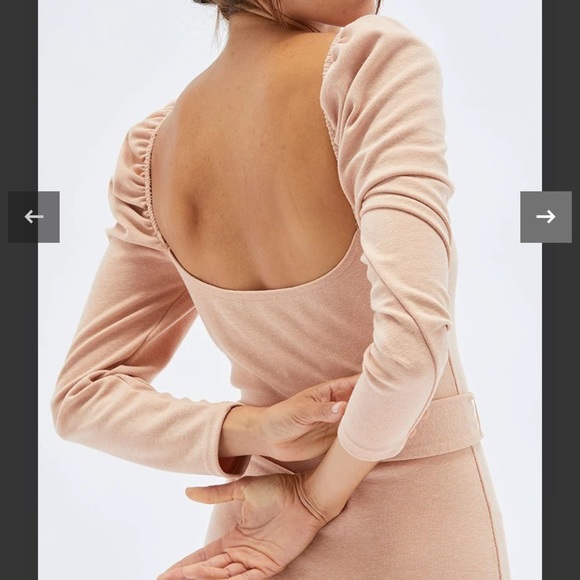 MinkPink Roshni Puff Sleeve Dress - Picture 4 of 10